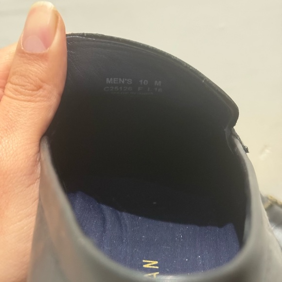 Cole Haan Black Henry Grant Bit Dress Shoes Size Men's 10 C25126 - Picture 7 of 8